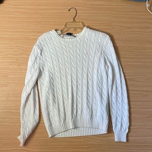 Ralph Lauren cable knit sweater size medium